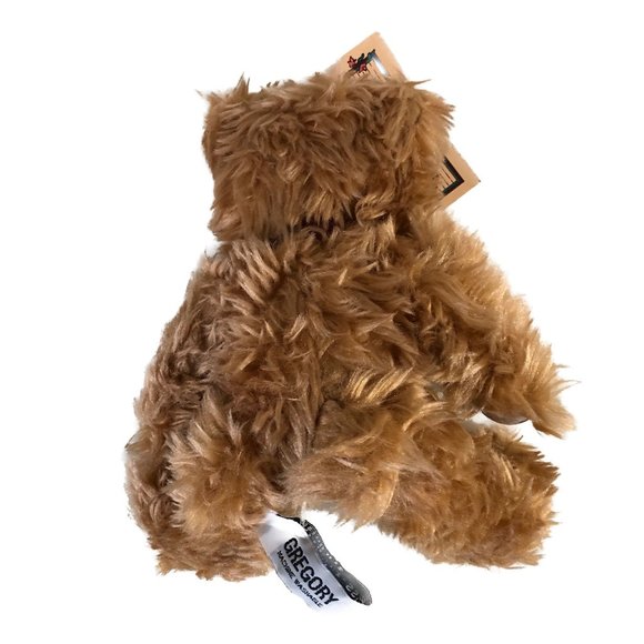 Russ Berrie "Gregory" Bear Created by Carol-Lynn Rossel Waugh Fuzzy Tan 7" - Picture 3 of 10